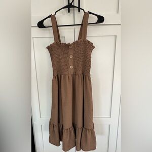 Mary and Mo Brown Junior Dress